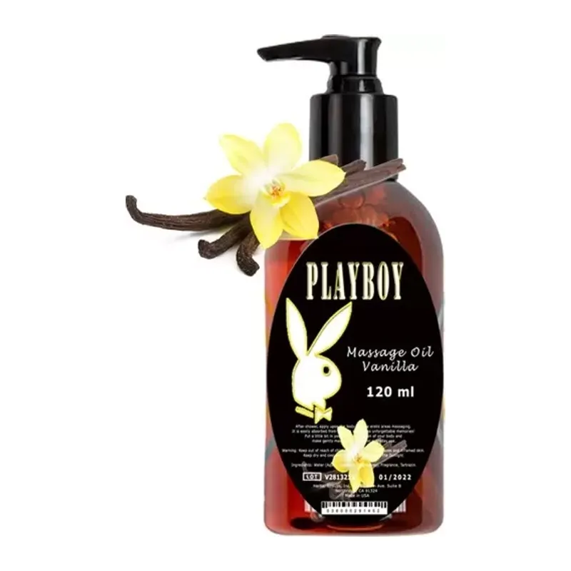 Playboy Vanilya Aromalı Vücut Masaj Yağı 120 Ml
