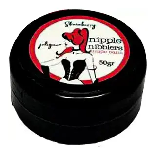 Nipple Bonie Nipple Nibblers Tingle Çilekli Srcx - Balm Strawberry Flavored Çilekli Göğüs Bakım Kremi 50ml