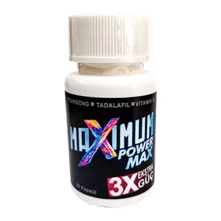 Maximum Power Max Erkekler Için GÙçlÙ 30 Lu