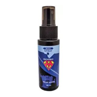 Machoman Erkeklere 60 Ml Özel Zaman Spreyi