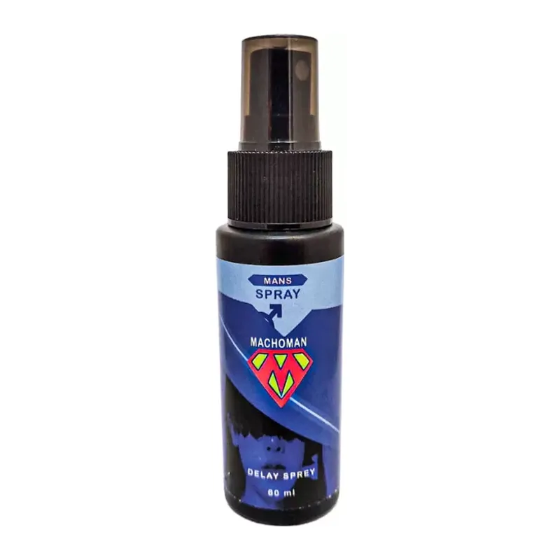 Machoman Erkeklere 60 Ml Özel Zaman Spreyi