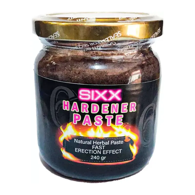 Sıxx Erkeklere Özel Destek Performansmacunu 240 Gr