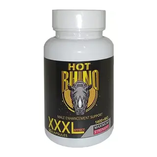 Hotrhino Xxxlcapsules For Men 60 Pcs Erkekler Için Büyütücükapsüller 60 Lı