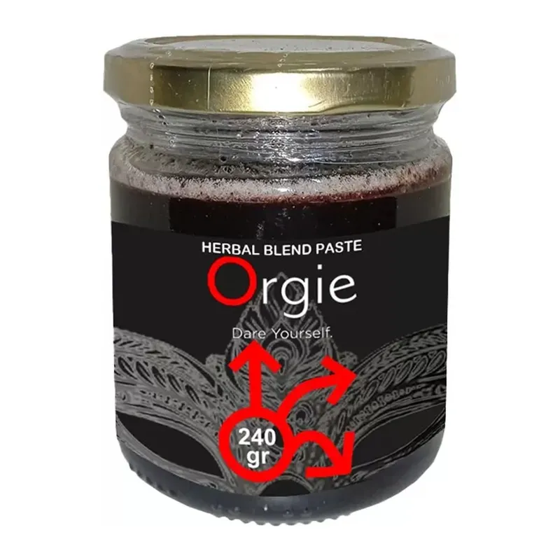 L.orgie Erkeklere Özel Formüllü 240 Gr Macun