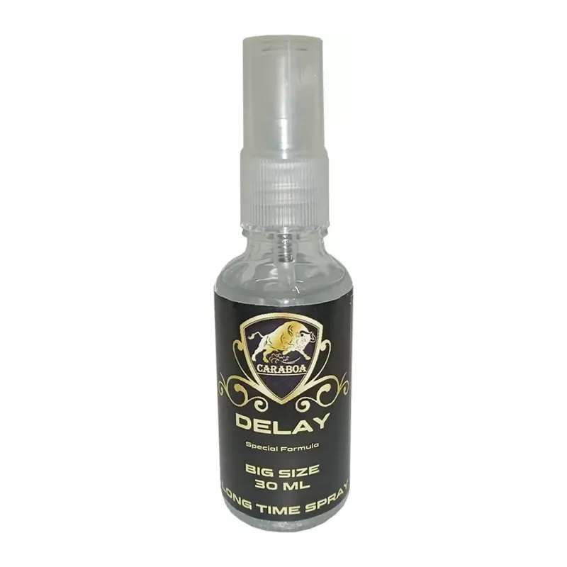 Caraboa Longtimex Delayspray For Men 30 Ml Cinselilişki Süresiniuzatmak Için Geciktiricisprey