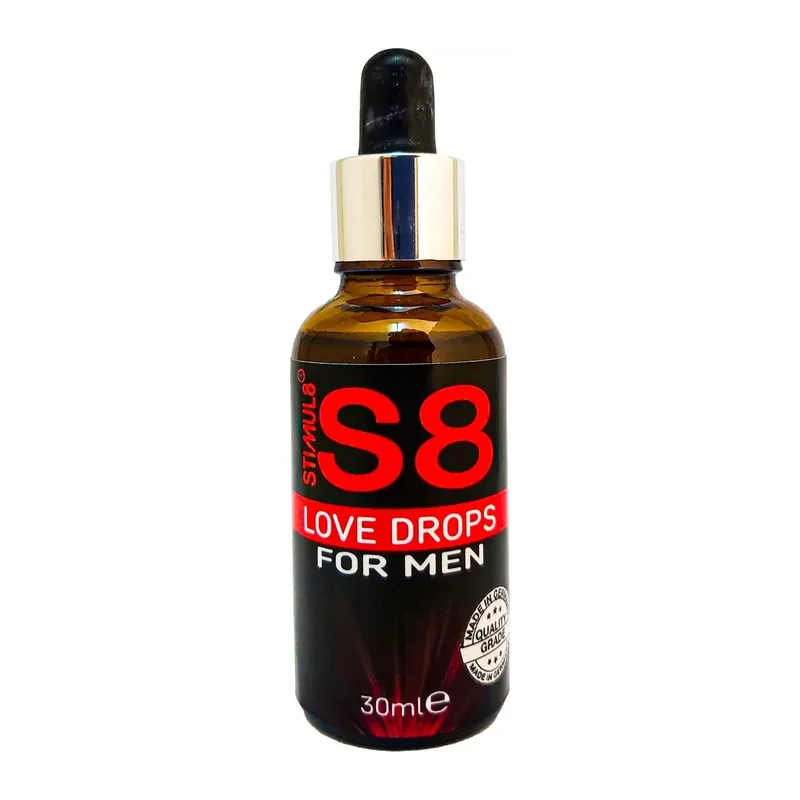 Stımul8 (s8) Erkeklere Destek Özel Uyarıcıdamıa 30 Ml
