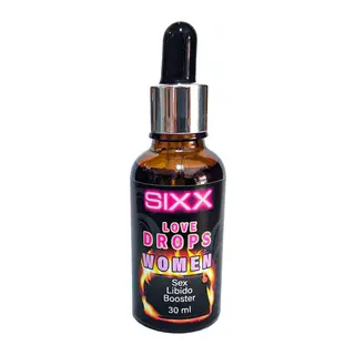 Sıxx Kadınlara Destek 30 Ml Özel Uyarıcıdamıa
