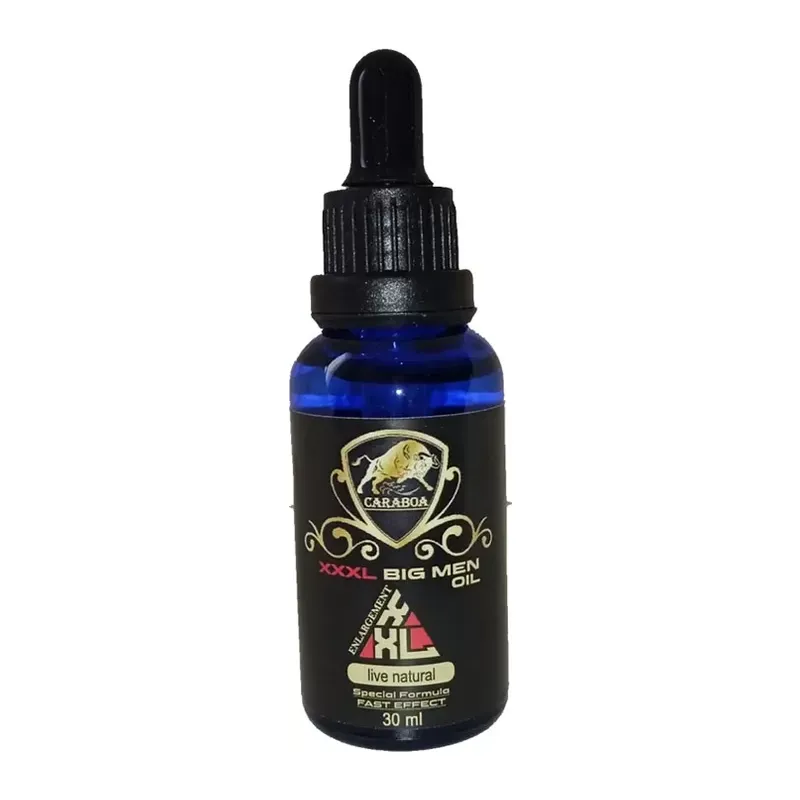 Caraboa Enlargementoil For Men 60 Ml Erkekler Için Büyütücükalınlaştırıcı Yağ 30 Ml