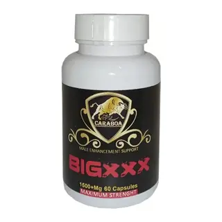 Caraboa Xxxlcapsules For Men 60 Pcs Erkekler Için Büyütücükapsüller 60 Lı
