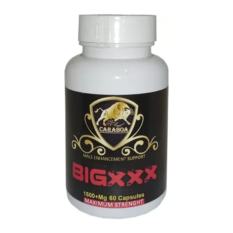 Caraboa Xxxlcapsules For Men 60 Pcs Erkekler Için Büyütücükapsüller 60 Lı