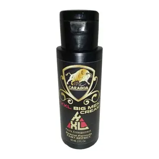 Caraboa Xxxlcream For Men 60 Ml Erkekler Için Büyütücükalınlaştırıcı Krem 60 Ml