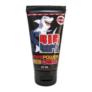 Big Shark Power Creams Erkeklere Sertleştirme Etkisi Kremi 50 Ml X 1 Adet