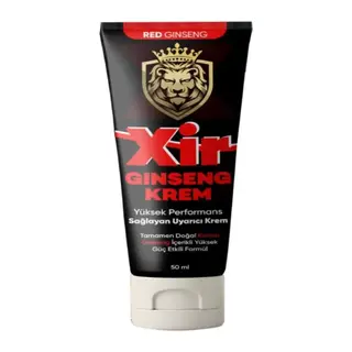 Xir Ginseng Erkeklere Masaj Kremi 50 Ml X 1 Adet