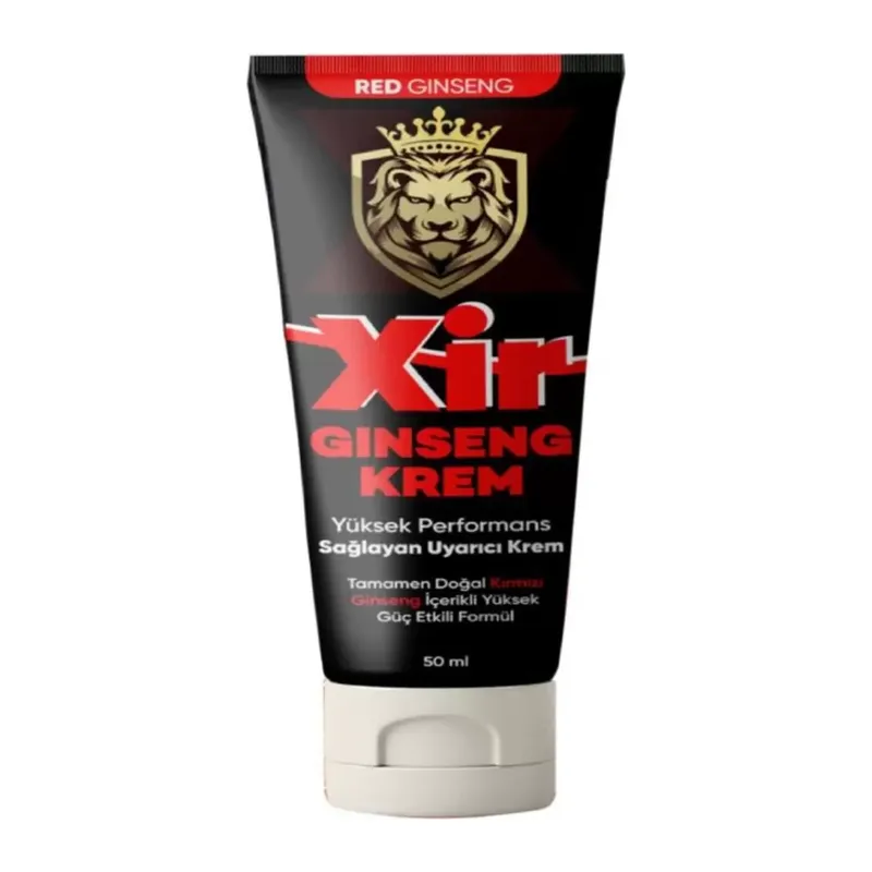 Xir Ginseng Erkeklere Masaj Kremi 50 Ml X 1 Adet