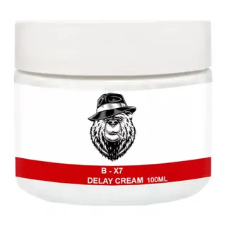 B-x7 Cream 100 Ml: Erkekler Için Özel Zaman Stop Kremi 7x Effect