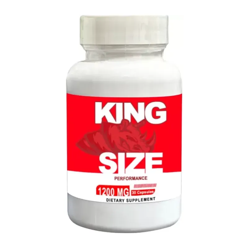 Kingsize King Size 30lu 1200 Mg Kaps