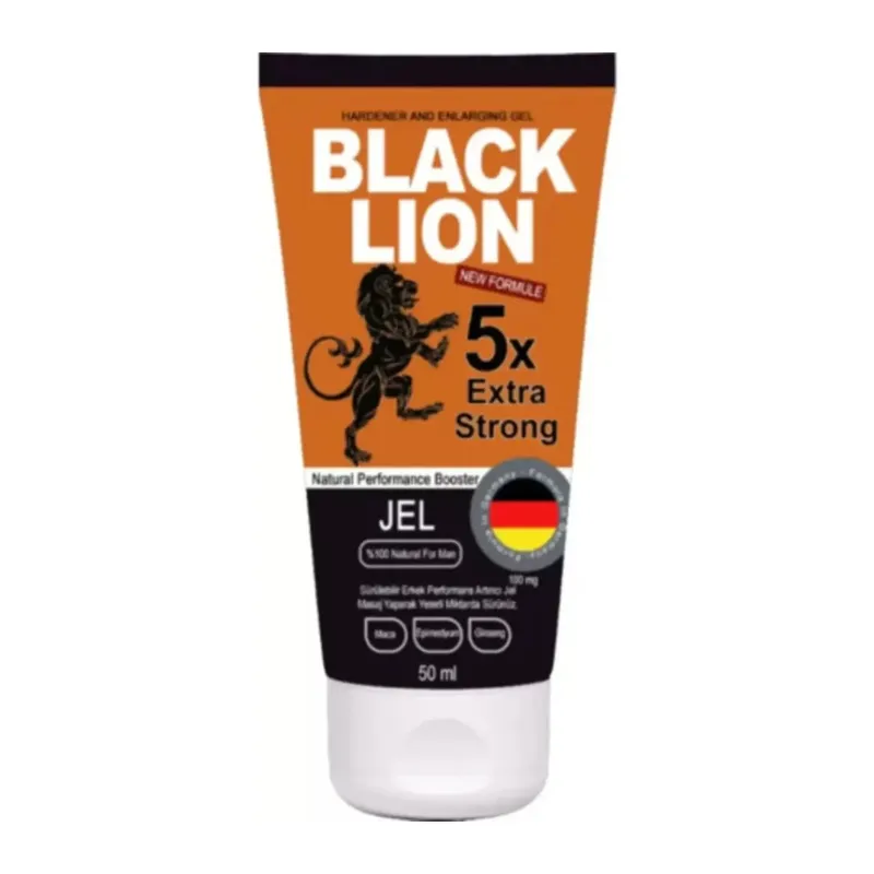 Black Lion Ginsengli Erkeklere Özel Krem 50 Ml