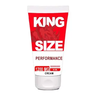 Kingsize 1200 Mg Krem 50 Ml X 1 Adet