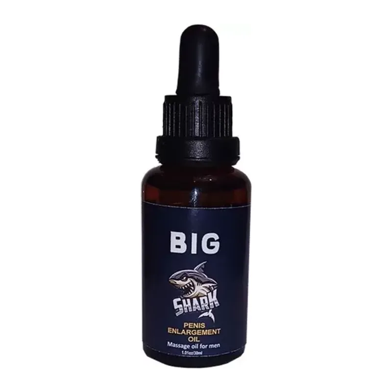 Big Shark Erkek Geliştirme Yağı