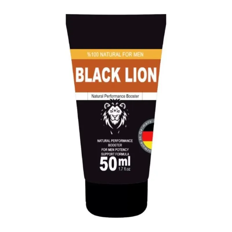 Black Lion Men Booster Krem 50 Ml