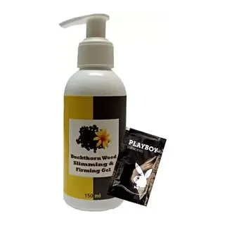 Buckthorn Acbox Buckthorn Weed Slimming & Firming Gel Acı Çehre Tohumu Jeli 150 Ml + 1 Hediye Jel