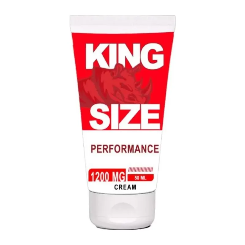 Kingsize 1200 Mg Bakım Masaj Kremi 50 Ml X 1 Adet