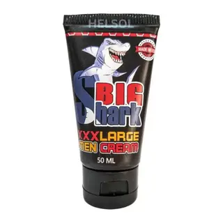 Big Shark Xxl Ekstra Bakım Masaj Krem 50 Ml X 1 Adet