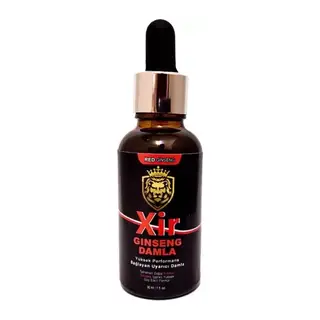 Xir Red Ginseng Xir Hardener Effect Özel Karışım İçecek 30 Ml