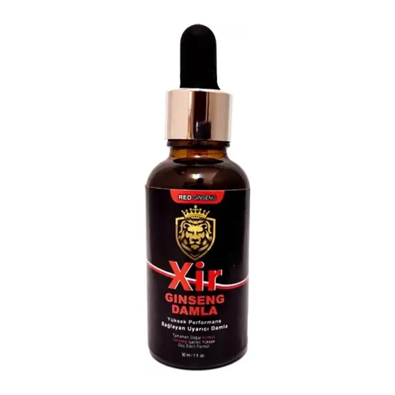 Xir Red Ginseng Xir Hardener Effect Özel Karışım İçecek 30 Ml