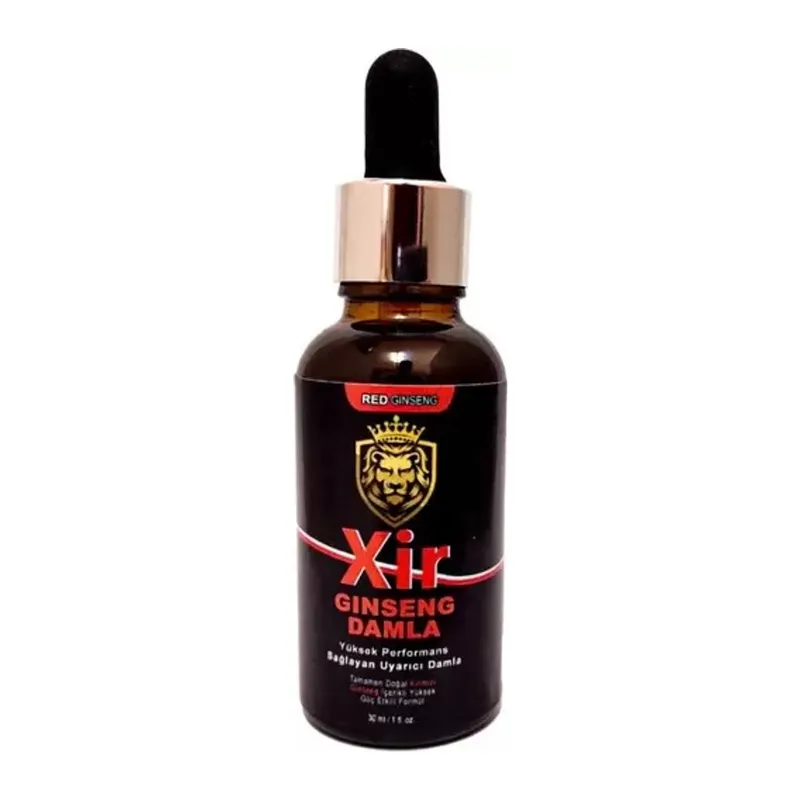 Xir Red Ginseng Xir Hardener Effect Özel Karışım Bay Bayan 30 Ml