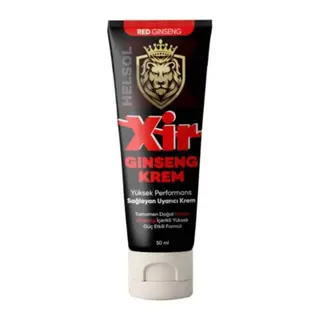 Xir Erkekler Için Ginseng Masaj Bakım Kremi 50 Ml 1 Adet