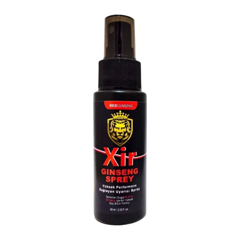 Xir Ginseng Erkeklere Özel Yüksek Sağlayan Uyarıcı Sprey