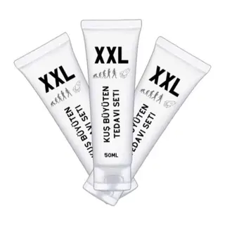 Xxl Kuş Erkekler Bakım Masaj Kremi 50 Ml X 1 Adet