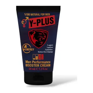 Y-plus Kırmızı Kore Ginsengli Natural Men Booster Cream 50 Ml