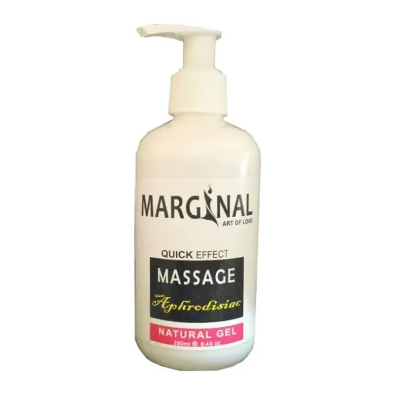 Marginal 250 Ml Marginal Kokusuz Naturel 250 Ml Masaj Yağı