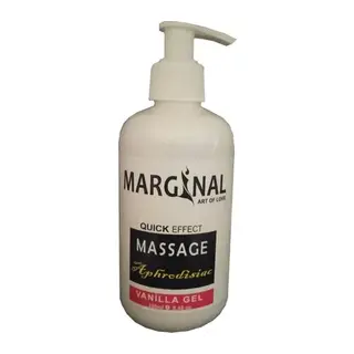 Marginal 250 Ml Vanilla Marginal Aromatik Vanilyalı 250 Ml Masaj Yağı