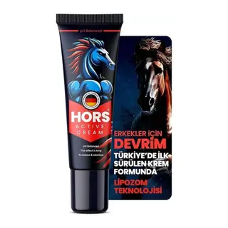 Erkekler Için Etkili Hors Active Cream Erkekler 50 Ml