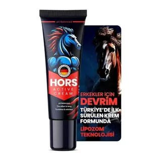 Erkekler Için Hors Active Cream Erkekler 50 Ml