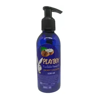 Hindistan Cevizi Aromalı Pure Edible Masaj Yağı120 Ml