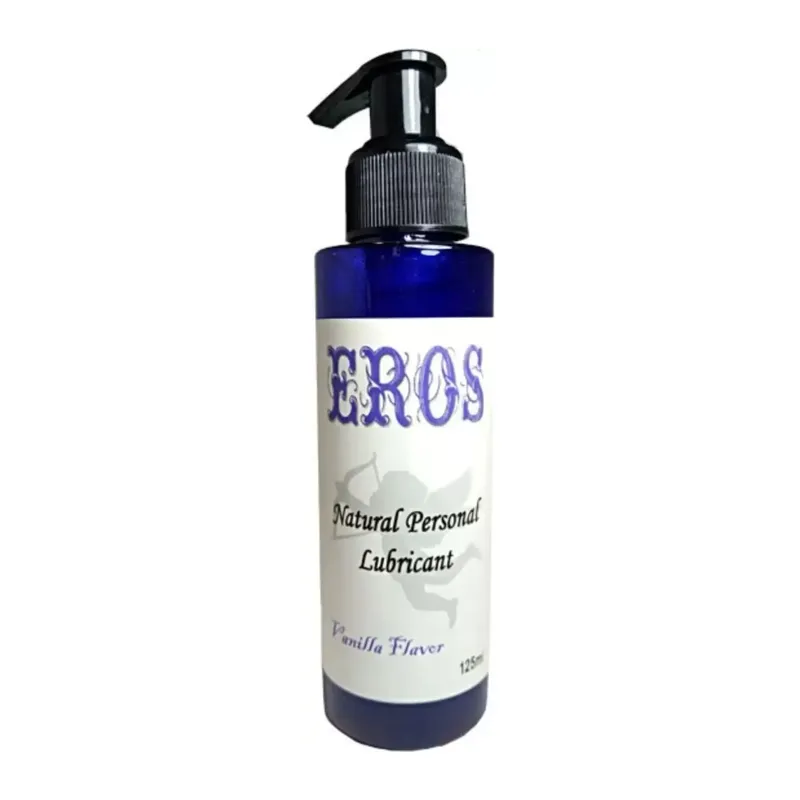 Süper Vanilla Flavor Natural Personal Lubricant 125ml Vanilya Aromalı