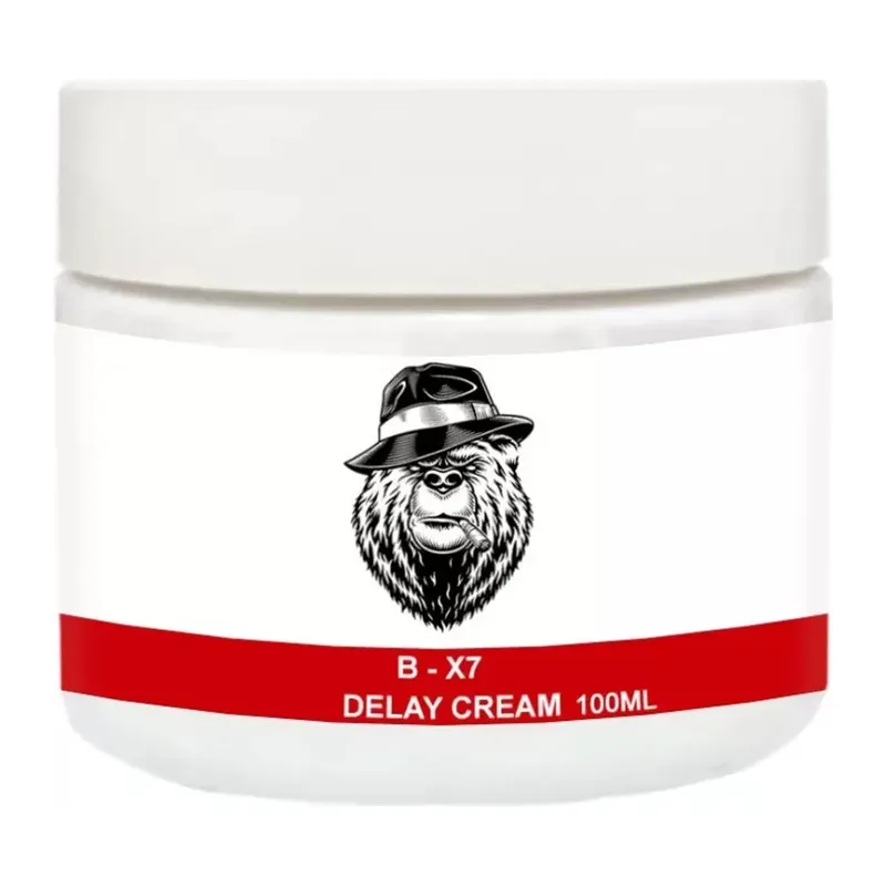 B-x7 Geciktirici Krem Delaycream 100 Ml X7 Kat Etkilemeye Erkek Kremi