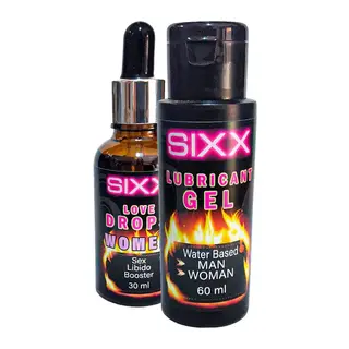 Sixx Bayan Ve Baylara Uygun Iubrikant 60 Ml Jel Ile Kadınlara Özel Damıa