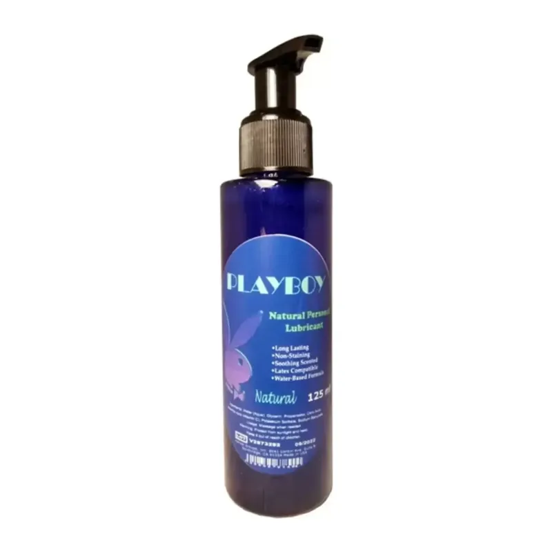 Süper Doğal Aromaterapi Kişisel Kayganlaştırıcı 125ml Maksimum Verim