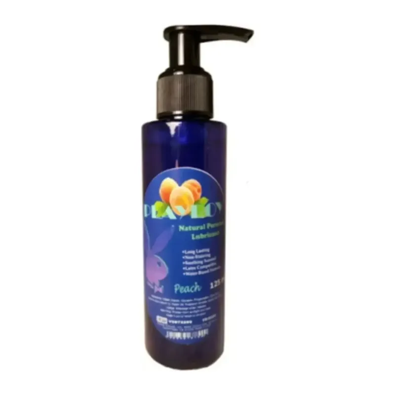 Peach Flavor Natural Personal Lubricant 125ml Şeftali Aromalı Kayganlaştırıcı