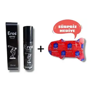 Eros 20 Ml G.ctrci Spray Hediye
