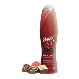 Safex Lube Jel Çikolata 85 Ml
