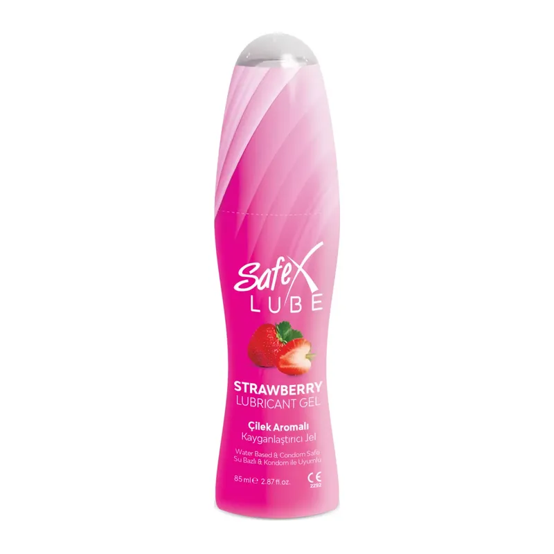 Safex Lube Jel Çilek 85 Ml.