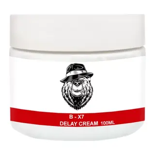 B-x7 Geci.ktirici Krem Dela.y Cream 100 Ml X7kat Erkek Kremi