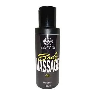 Cobeco Doğal Masaj Yağı 100 Ml / Natural Massage Lubricant Oil 100 Ml