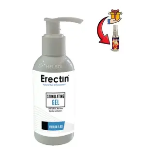 Erectin Jel Ye Destekleyici Bakım Jeli 120 Ml X 1 Ad.+lustra Masaj Yağı